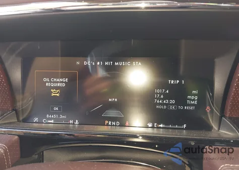 2019 Lincoln Navigator Black Label из США, поврежденный, VIN 5LMJJ2TT1KEL15567